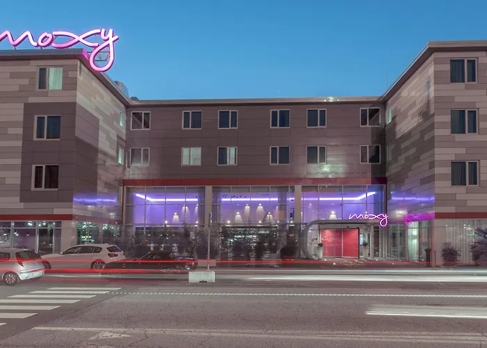 Hotel Moxy Milan Malpensa Airport Case Nuove (Lombardy)