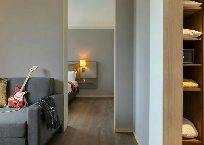 Moxy Milan Malpensa Airport Hotel Case Nuove (Lombardy)